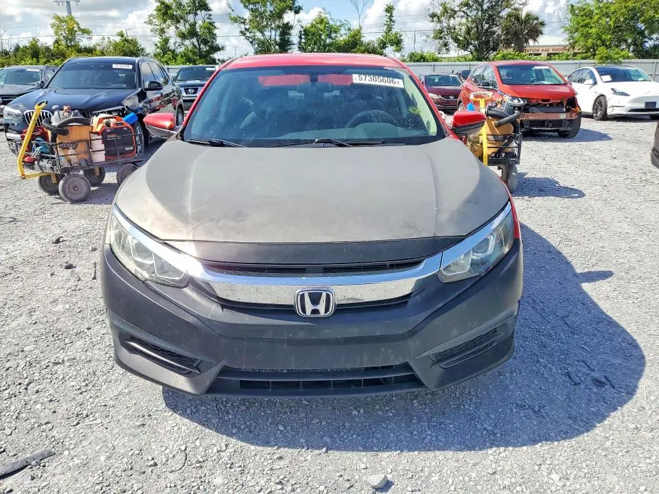 2017 HONDA CIVIC LX  