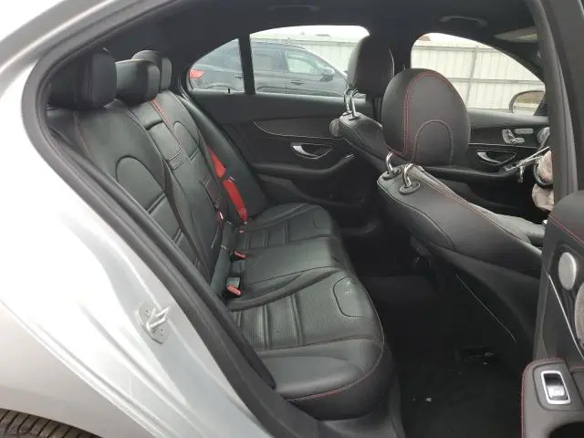 2016 MERCEDES-BENZ C 450 4MATIC AMG  