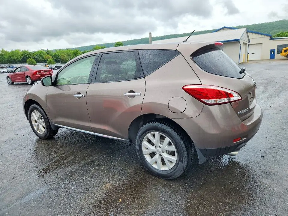 2014 NISSAN MURANO S  