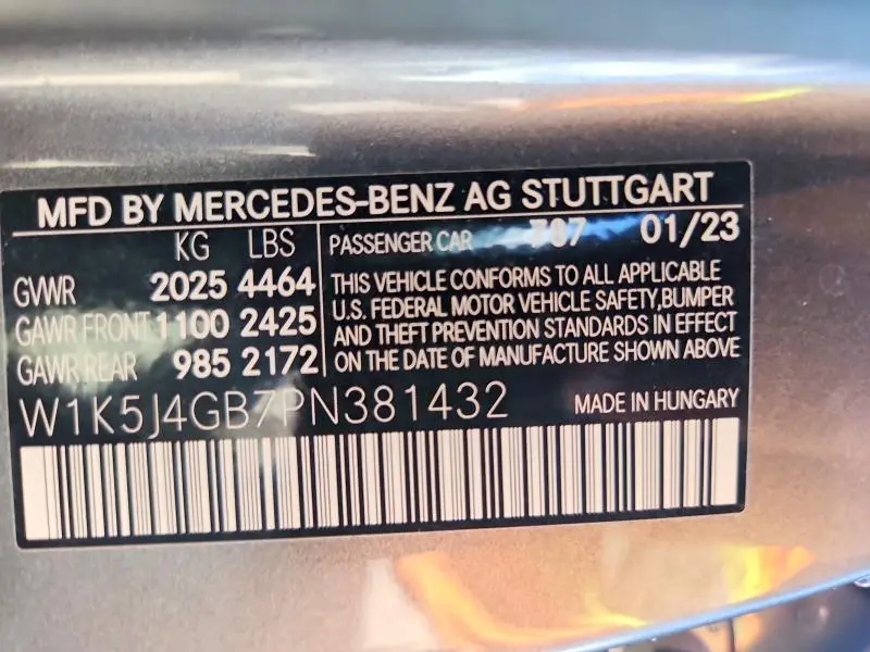 2023 MERCEDES-BENZ CLA 250  