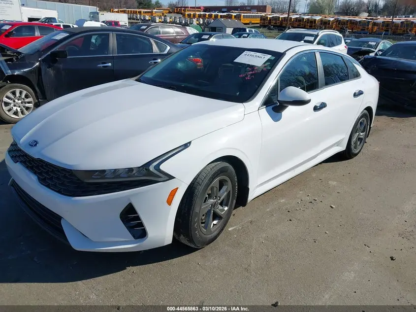 2021 KIA K5 LXS