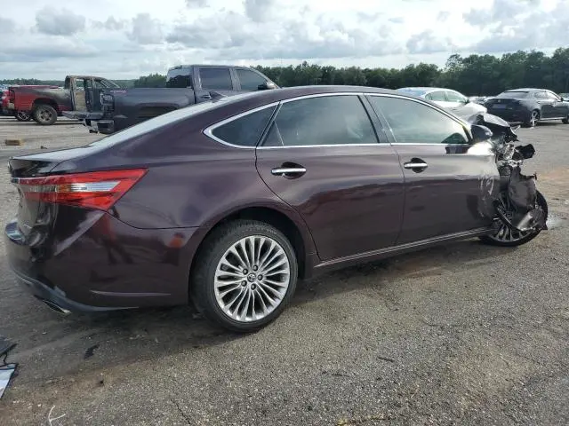 2017 TOYOTA AVALON XLE  