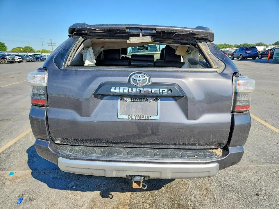 2018 TOYOTA 4RUNNER TRD OFF-ROAD PREMIUM  