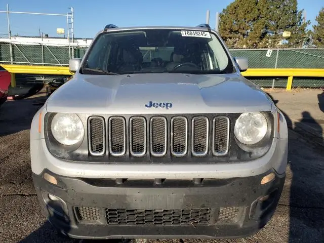 2017 JEEP RENEGADE LATITUDE  