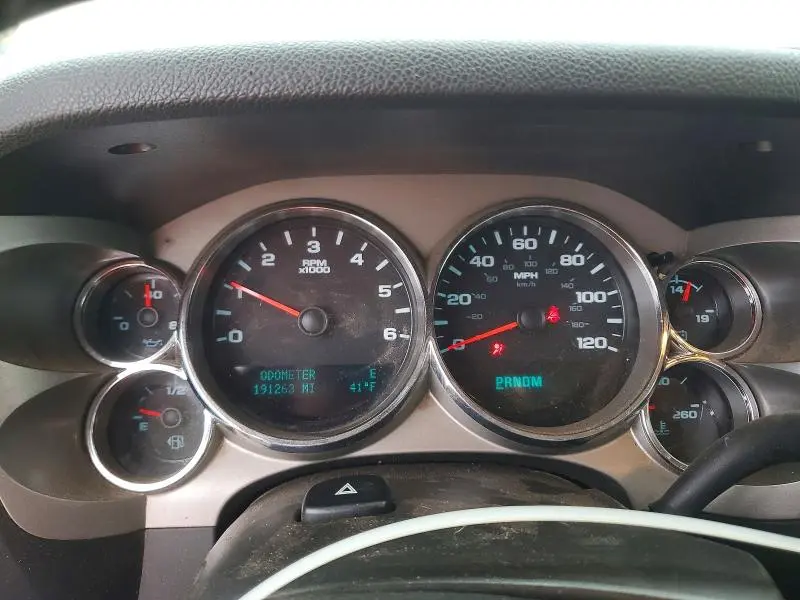 2013 CHEVROLET SILVERADO K1500 LT  