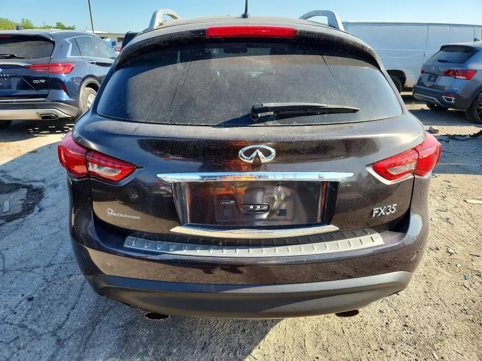 2012 INFINITI FX35 BASE  