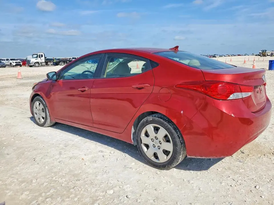 2011 HYUNDAI ELANTRA GLS  