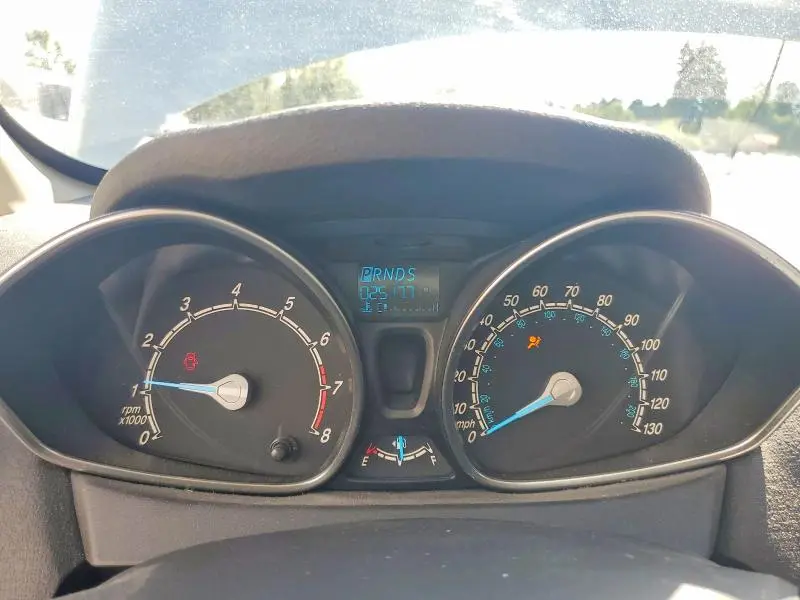 2019 FORD FIESTA SE  