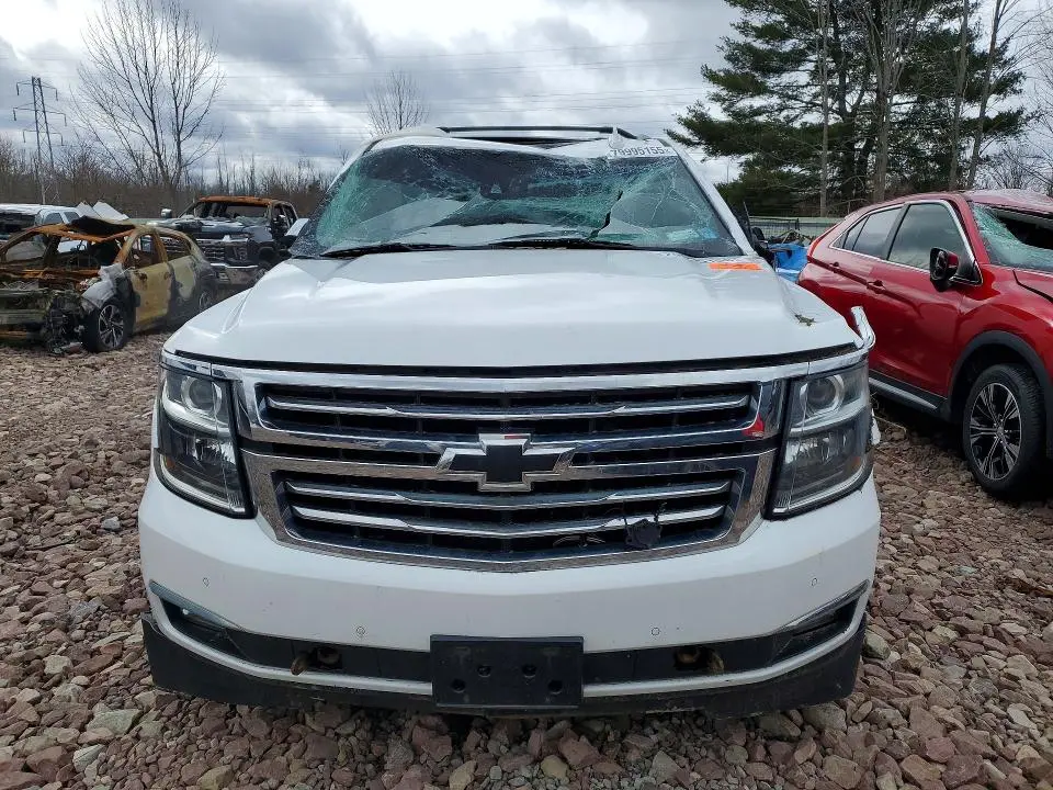 2016 CHEVROLET SUBURBAN K1500 LTZ  