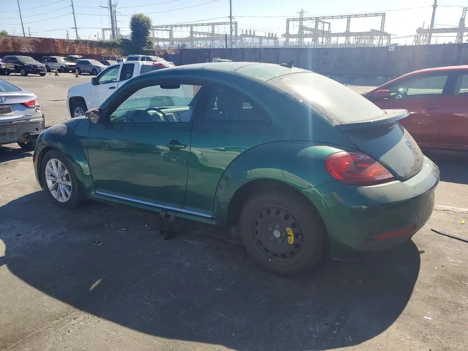 2018 VOLKSWAGEN BEETLE S  