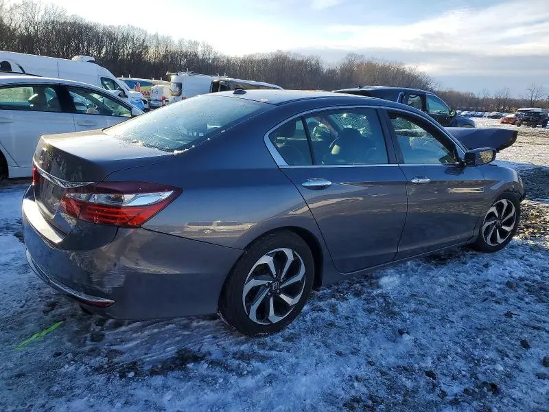 2016 HONDA ACCORD EXL  