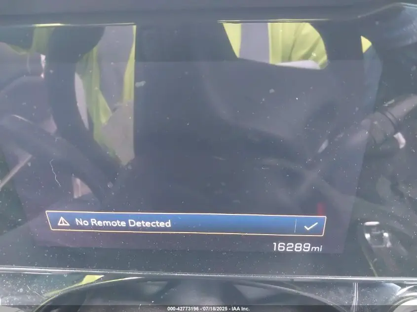 2025 CHEVROLET TRAX FWD 2RS
