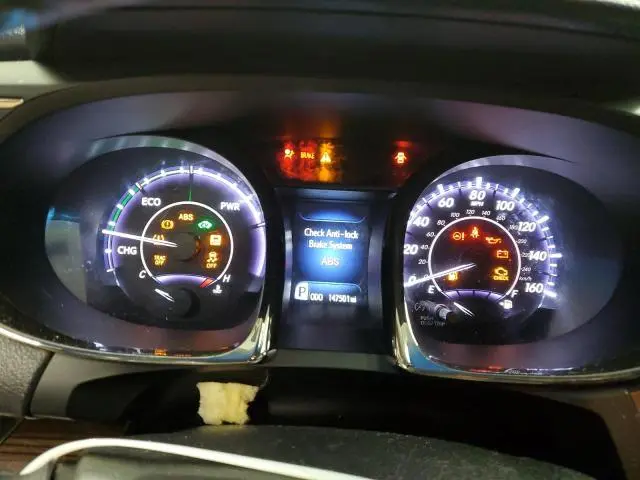 2013 TOYOTA AVALON HYBRID  