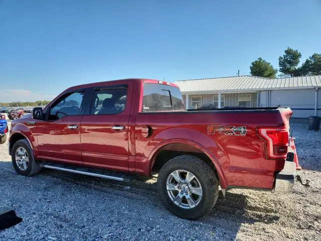 2015 FORD F150 SUPERCREW  