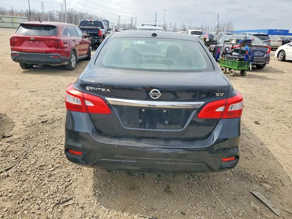2019 NISSAN SENTRA SV  