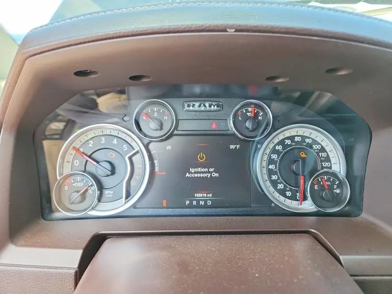 2018 RAM 1500 LARAMIE  