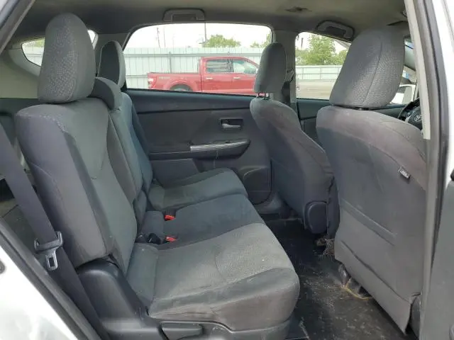 2012 TOYOTA PRIUS V   