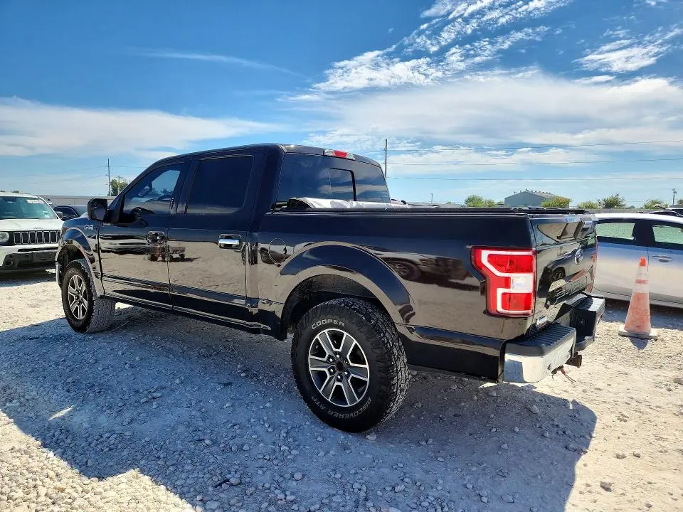 2018 FORD F150 SUPERCREW  