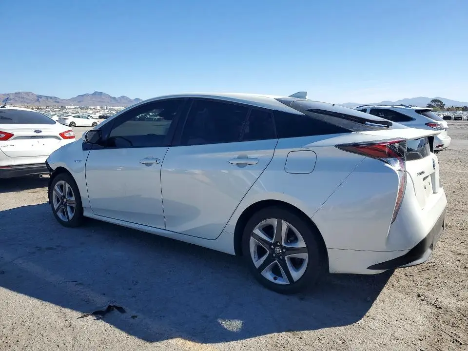 2016 TOYOTA PRIUS THREE TOURING  