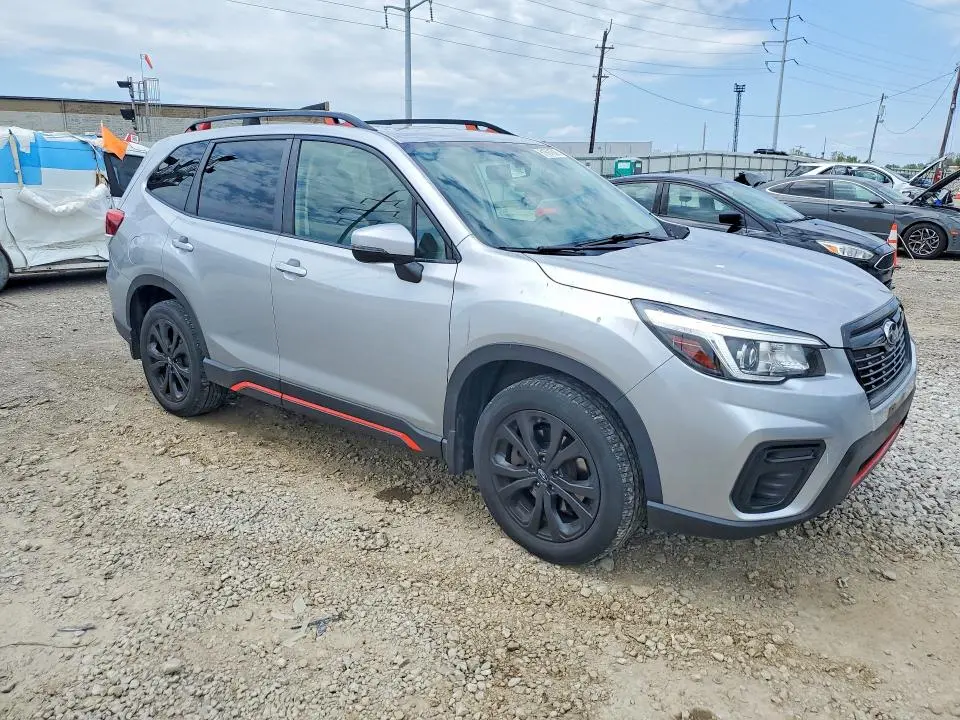 2019 SUBARU FORESTER SPORT  