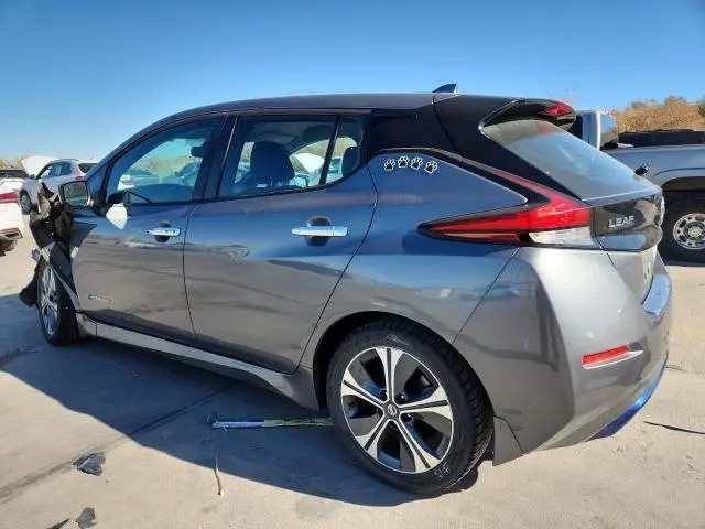 2018 NISSAN LEAF S  
