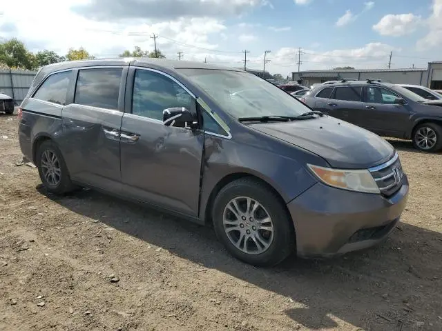 2011 HONDA ODYSSEY EXL  