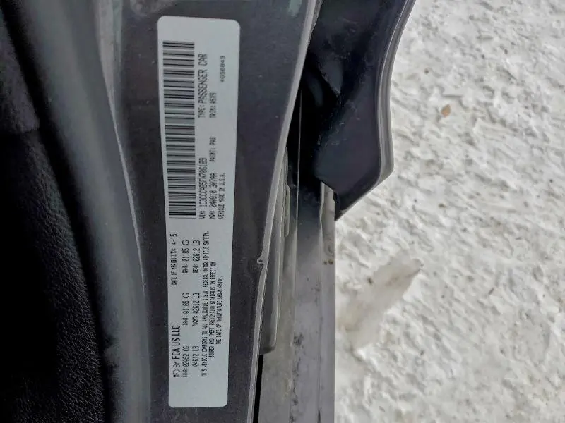 2015 CHRYSLER 200 LIMITED  