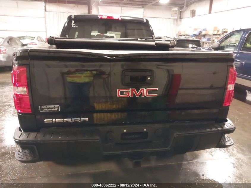 2018 GMC SIERRA 1500  