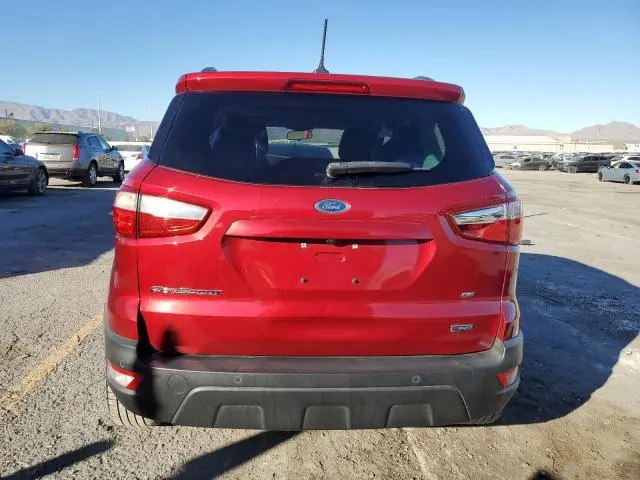 2018 FORD ECOSPORT SE  