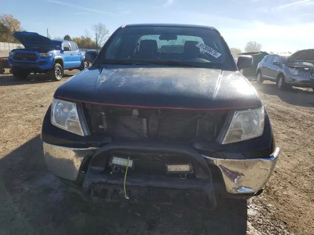 2010 NISSAN FRONTIER CREW CAB SE  