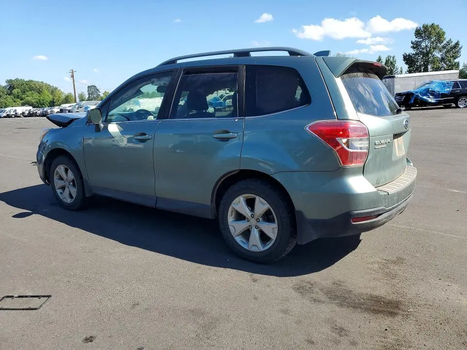 2016 SUBARU FORESTER 2.5I LIMITED  