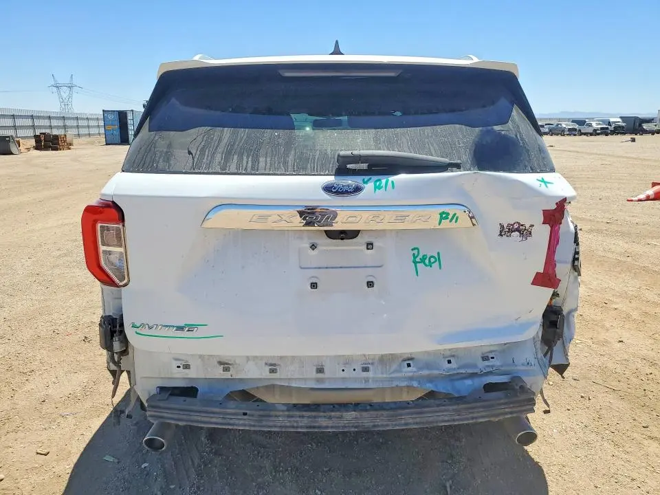 2021 FORD EXPLORER LIMITED  