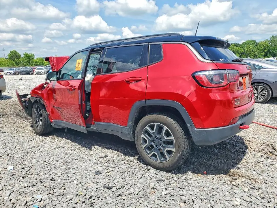 2018 JEEP COMPASS TRAILHAWK  