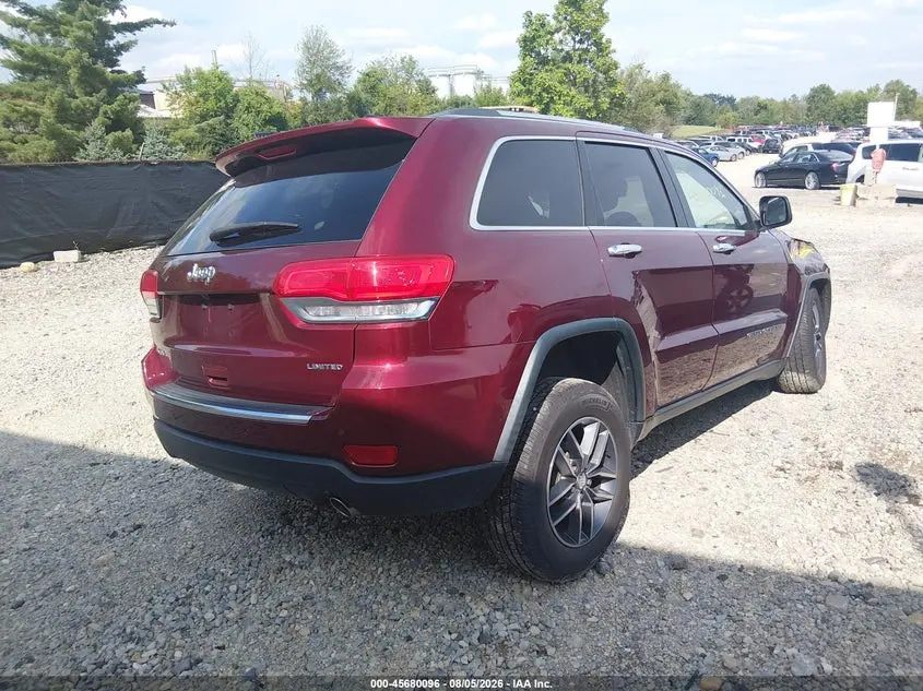 2017 JEEP GRAND CHEROKEE LIMITED