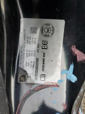 2013 CHEVROLET CAMARO LT  