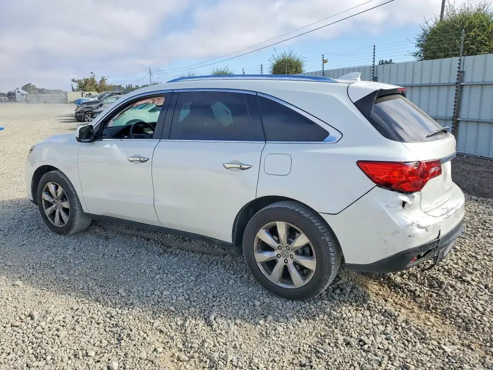 2016 ACURA MDX ADVANCE  