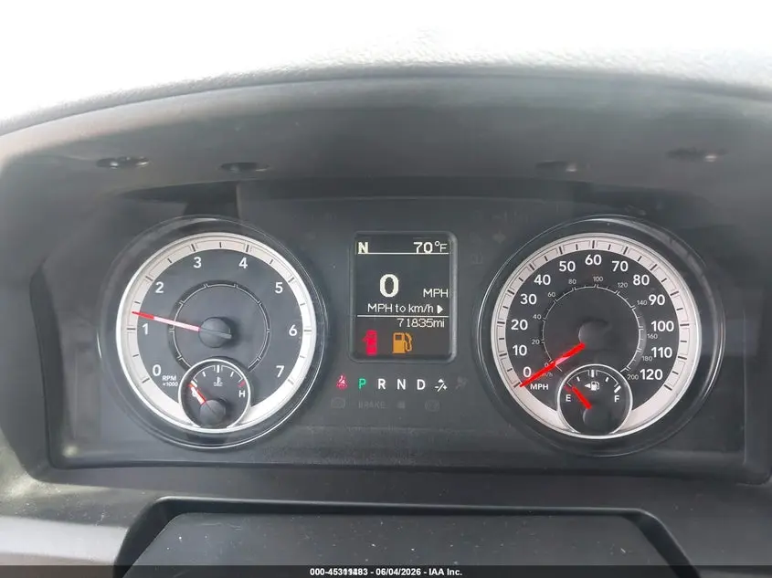 2019 RAM 1500 CLASSIC TRADESMAN  4X4 5'7 BOX