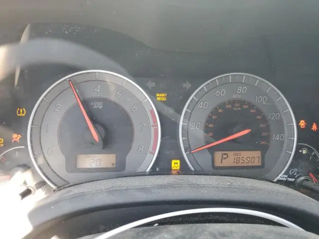 2010 TOYOTA COROLLA BASE  