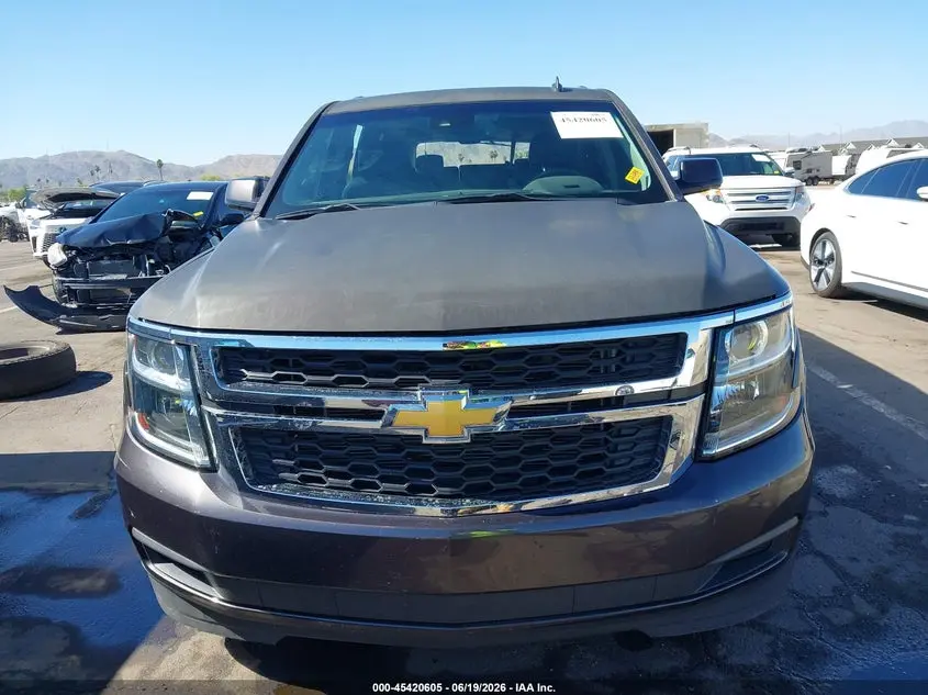 2015 CHEVROLET TAHOE LT