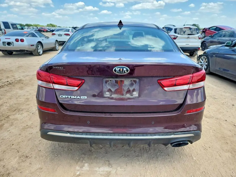 2020 KIA OPTIMA LX  