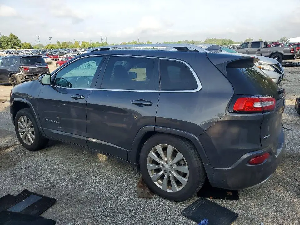 2018 JEEP CHEROKEE OVERLAND  