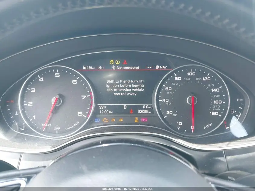 2016 AUDI A6 2.0T PREMIUM PLUS