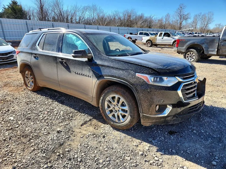 2018 CHEVROLET TRAVERSE LT  