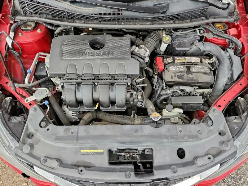 2016 NISSAN SENTRA S  