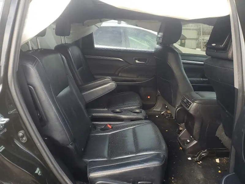 2014 TOYOTA HIGHLANDER LIMITED PLATINUM  