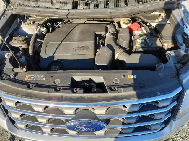 2017 FORD EXPLORER XLT  