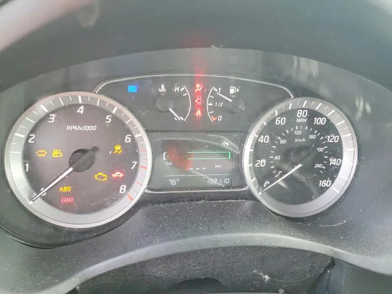2015 NISSAN SENTRA SV  