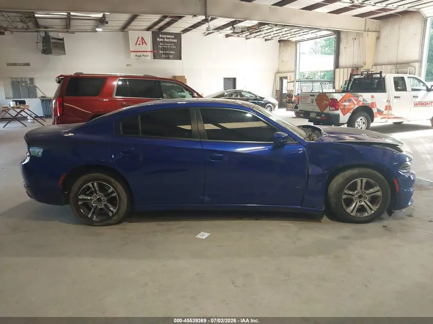 2020 DODGE CHARGER SXT RWD