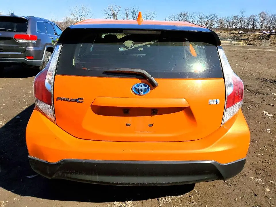 2017 TOYOTA PRIUS C ONE  