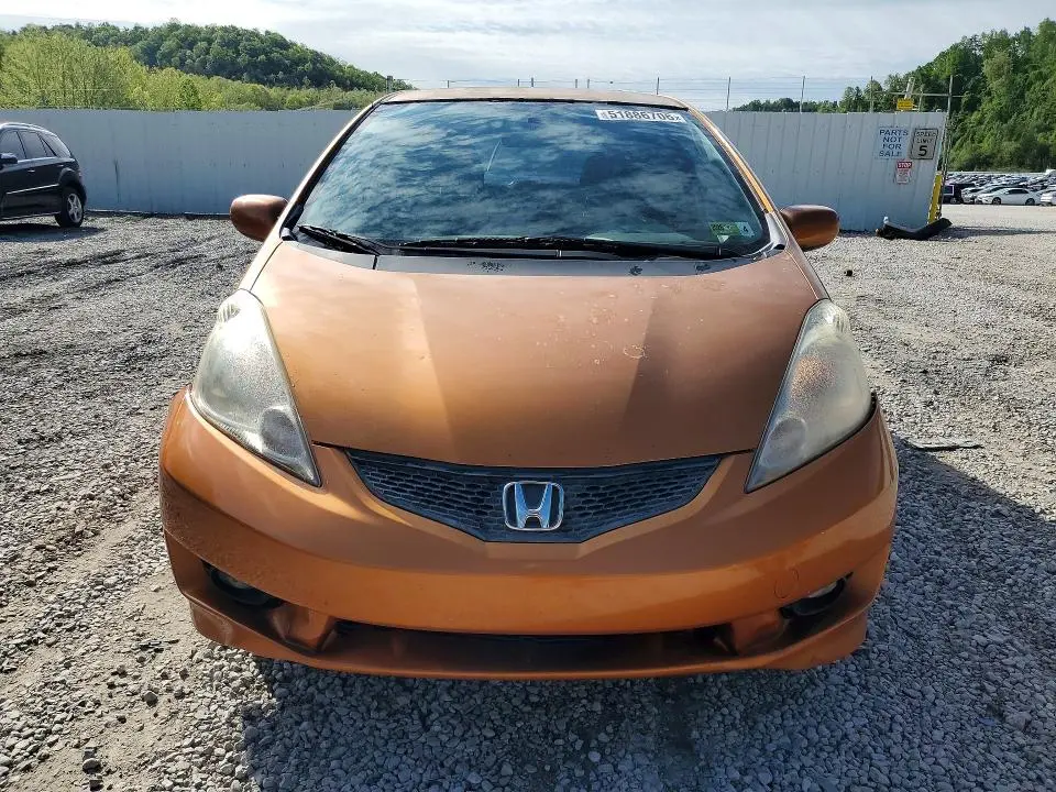 2010 HONDA FIT SPORT  